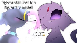 Sylveon X Umbreon
