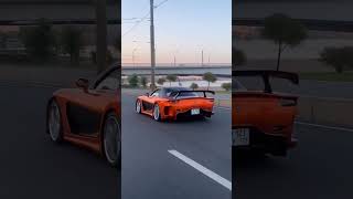 My Mind Crazy About Mazda Rx7 Edit Tokyo Drift Bandoleros Song Whatsapp Status 4K
