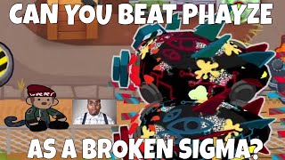 Can You Beat Phayze As A Broken Sigma In Btd 6
