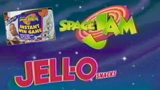 JELL-O "Space Jam" COMMERCIAL (1996)