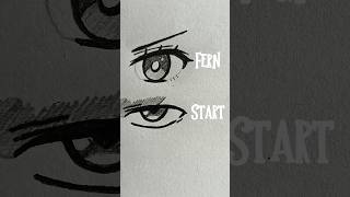 Draw Fern And Start Eyes From Frieren