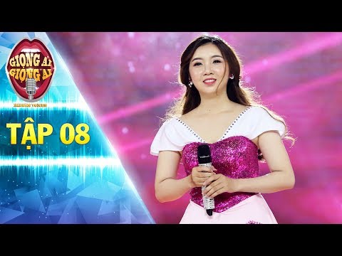 Giọng ải giọng ai 2 | tập 8: Cô gái nhan sắc tuyệt trần "đốn tim" Trấn Thành với ca khúc Chờ Người | Giọng ải giọng ai Giọng ải giọng ai 2 | tập 8: Cô gái nhan sắc tuyệt trần "đốn tim" Trấn Thành với ca khúc Chờ Người | Giọng ải giọng ai
