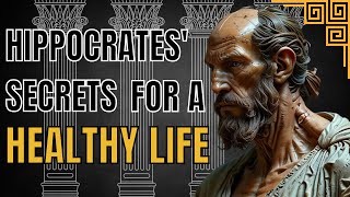 Hippocrates Discover The Father Of Medicine And His Lessons For A Healthy Life