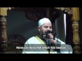Sheikh Mohamed Elbar - Rather Man Against Himself will be a Witness
