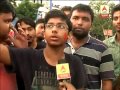 Jadavpur University student describing the situation, what happened on Tuesday midnight