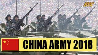 INILAH MILITER CHINA 2018