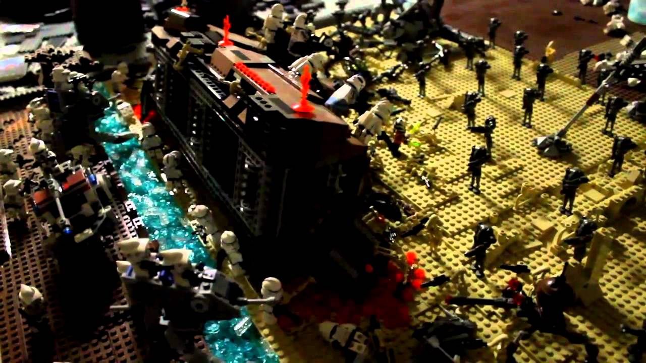 LEGO Star Wars Battle Scene MOCTips (Introductory): Episode #1- Desert