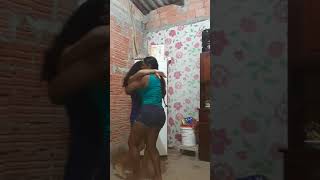 Dançando Reggae Com A Filha .