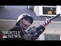 Political Home Decorations Reach A Whole New Level This Halloween | NBC Nightly News