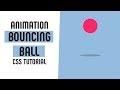 Bouncing Ball Animation CSS | CSS Animation | CSS Tutorials