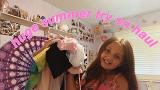 Summer Try On Haul