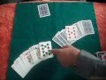 efecto berglas , cualquier carta cualquier número!!