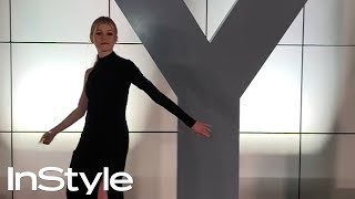 Katherine Mcnamara Slo-Mo Entrance Instyle Awards Instyle