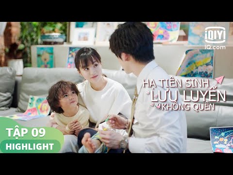 Thời gian hạnh phúc của Tiểu Bảo | Hạ Tiên Sinh Lưu Luyến Không Quên Tập 09 | iQiyi Vietnam