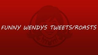 Funniest Wendys Roaststweets Compilation