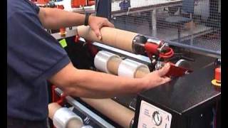 MGE - Alpha III with Turret Arms for Stretchfilm handywrap rolls