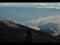 Kern River Valley and Lake Isabella to il Divo's Nella Fantasia instrumental