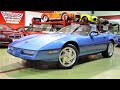1989 Corvette Convertible--D&M Motorsports Video Test Drive Review Presentation