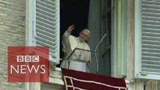 Pope Francis: Global warming a threat and urges action 