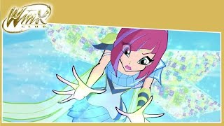 Winx Club Sezon 6 - Tecna  Bloomix Sihirleri - Türkçe