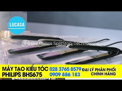 Máy tạo kiểu tóc Philips BHS675