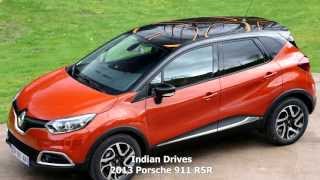 2014 Renault Captur SUV - First Look