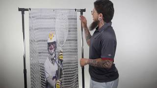 Flip Goalie Lacrosse Goal Target Panel Product Video @SportStop.com