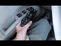 2007 Hyundai Sonata - Replace Master Power Window Switch