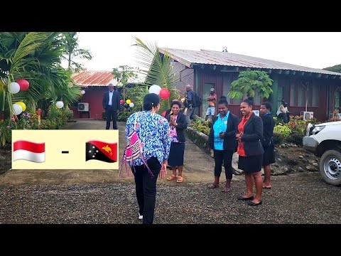 BEGINI SAMBUTANNYA UNTUK TAMU DARI LUAR YANG DATANG KE KANTOR GUBERNUR MADANG 🇵🇬 PAPUA NUGINI 🌴🌺🦇🦇