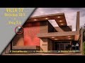 Modern Villa: Apply Night settings in Vray 3.4