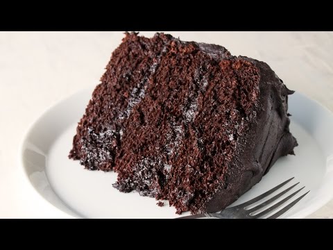 Video Chocolate Cake Recipe 9 Inch Round