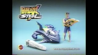 Max Steel Mx77 Sharkcruiser Commercial from 2001