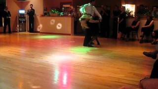 Hot Tango Ballroom Dance Professional Show