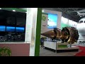 GE Aviation Exhibit Booth at Zhuhai Air Show 2010