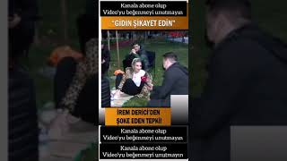 İrem Deri̇ci̇den Şoke Eden Tepki̇