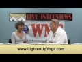 Lighten Up Yoga with Lillah Schwartz - Live Interview