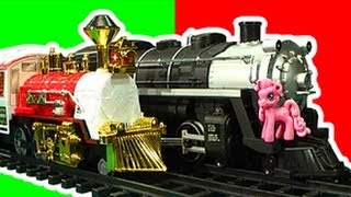 Black Canyon Brony Express Vs Holiday Express Toy Trains