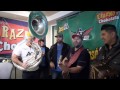 Erazno con la tuba y Proyecto X Erazno con la tuba y Proyecto X