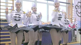 Majorettes 'Fenix'  - Radlin / Mażoretki | Baton March Senior | Piekary Śląskie 2023
