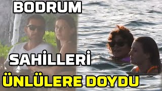 Bodrumda Ünlüler Geçi̇di̇ Ali̇na Boz - Mi̇that Can Özer, Gi̇zem Karaca Ve Asena Tuğal Tati̇lde