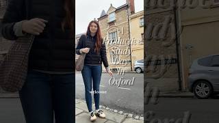 A Productive Study Day At Oxford
