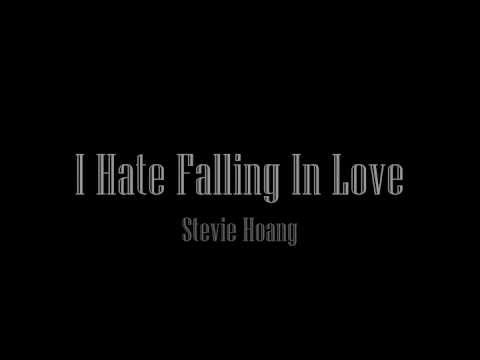 I Hate Falling In Love Video