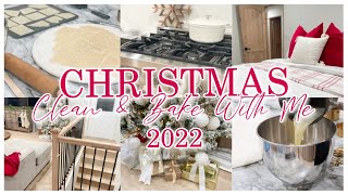 Christmas Clean And Bake With Me 2022 Cozy Christmas Cleaning Motivation Olivia Sward
