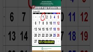 Cuando Pagan La Pensiones Imss En Octubre 2025? Fechas De Pago De La Pension Adultos Mayores?