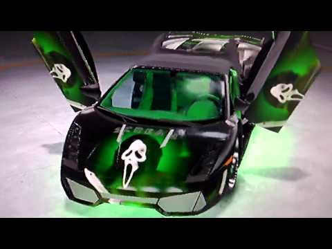 Midnight Club Los Angeles Scream 4 Lamborghini Gallardo Spyder Tuning HD