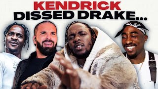 How Kendrick Lamar Just DESTROYED Drake...