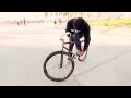 Jamil Gray Fixed Gear Tricks April 2012