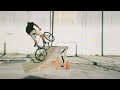 Jamil Gray Fixed Gear Tricks April 2012