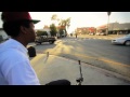 Jamil Gray Fixed Gear Tricks April 2012