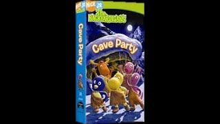 Opening To The Backyardigans Cave Party 2006 Vhs